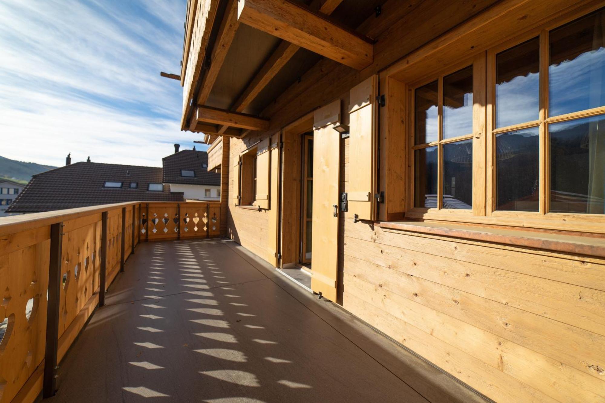 Chalet Chaeserrugg Вильдхаус Экстерьер фото